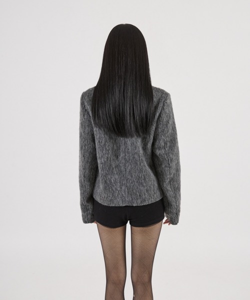 FTW（エフティダブリュー）の「【UNISEX】SHAGGY FIREMAN BLOUSON（ブルゾン・レディース・グレー・SMALL/LARGE/MEDIUM）」の13枚目の写真