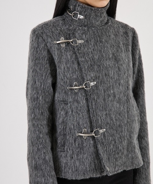 FTW（エフティダブリュー）の「【UNISEX】SHAGGY FIREMAN BLOUSON