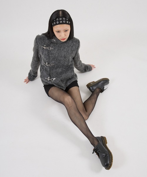 FTW（エフティダブリュー）の「【UNISEX】SHAGGY FIREMAN BLOUSON（ブルゾン・レディース・グレー・SMALL/LARGE/MEDIUM）」の18枚目の写真