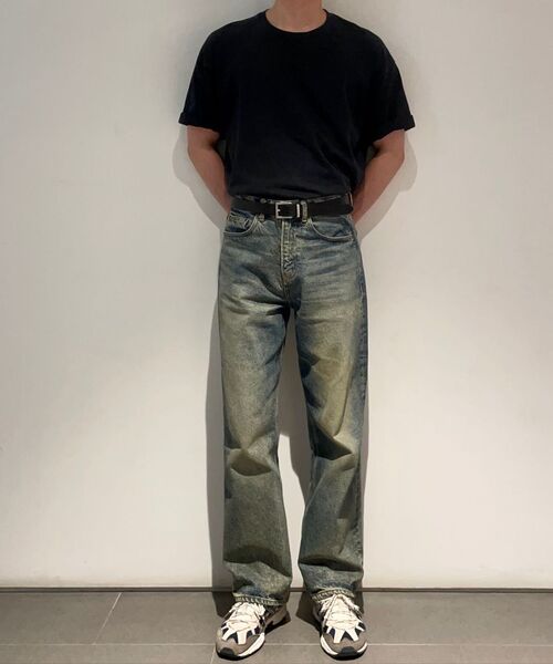 MODNINE(モディナイン)の「Sunny Subway - MOD1w(デニムパンツ・レディース・その他・27/28/29/30/31/32/33)」の9枚目の写真