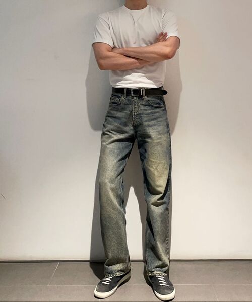 MODNINE(モディナイン)の「Sunny Subway - MOD1w(デニムパンツ・レディース・その他・27/28/29/30/31/32/33)」の10枚目の写真