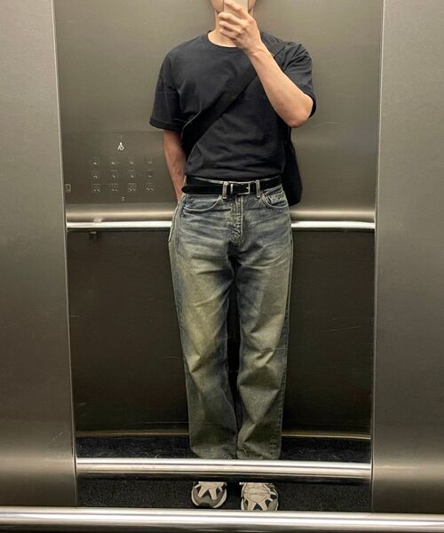 MODNINE(モディナイン)の「Sunny Subway - MOD1w(デニムパンツ・レディース・その他・27/28/29/30/31/32/33)」の12枚目の写真