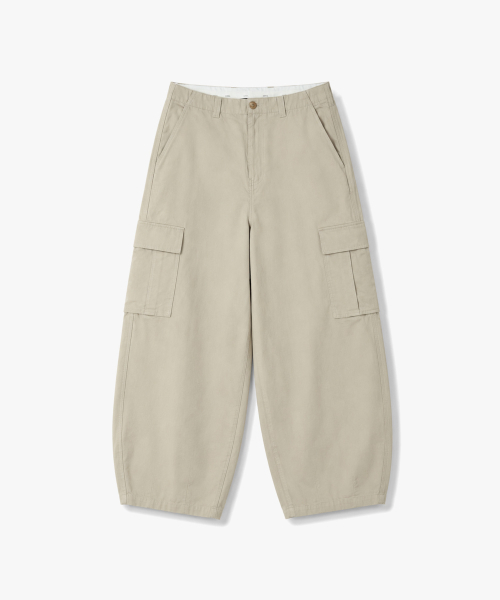 COSTUME O’CLOCK(コスチュームオクロック)の「コットンウォッシュドバルーンカーゴパンツライトベージュ COOSPT244LBEIGE(その他パンツ・メンズ・その他・30/32/34/28)」の1枚目の写真