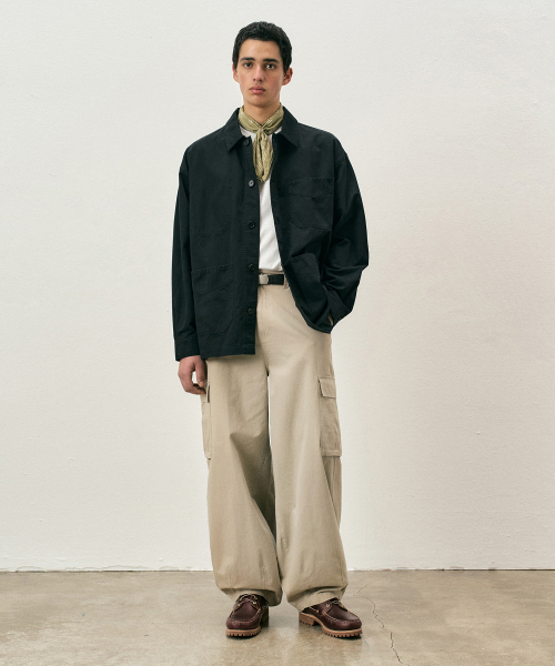 COSTUME O’CLOCK(コスチュームオクロック)の「コットンウォッシュドバルーンカーゴパンツライトベージュ COOSPT244LBEIGE(その他パンツ・メンズ・その他・30/32/34/28)」の3枚目の写真