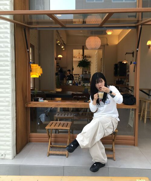 COSTUME O’CLOCK(コスチュームオクロック)の「コットンウォッシュドバルーンカーゴパンツライトベージュ COOSPT244LBEIGE(その他パンツ・メンズ・その他・30/32/34/28)」の5枚目の写真