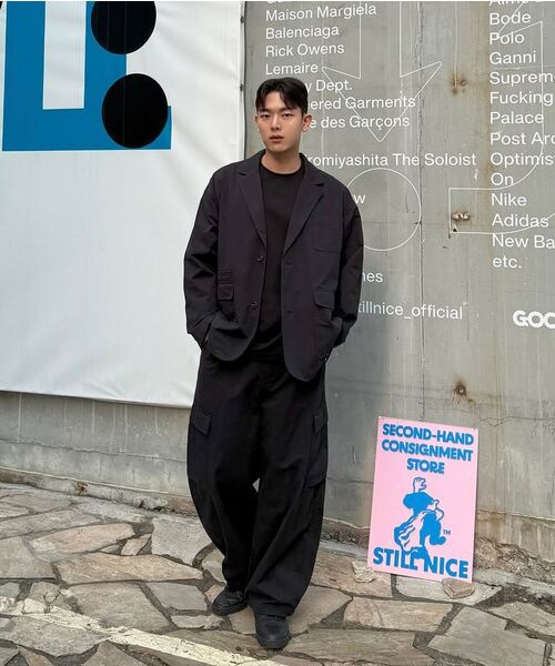 COSTUME O’CLOCK(コスチュームオクロック)の「コットンウォッシュドバルーンカーゴパンツライトベージュ COOSPT244LBEIGE(その他パンツ・メンズ・その他・30/32/34/28)」の9枚目の写真