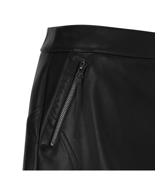 ANEW GOLF（アニューゴルフ）の「W FAUX LEATHER A-LINE SQ_BK（スカート・レディース・その他・SMALL/MEDIUM/LARGE/XX-SMALL/X-SMALL）」の6枚目の写真