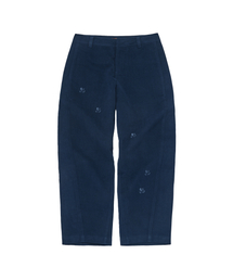 COTTE（コッテ）の「タイニーブラッサムバレルレッグパンツ（ネイビー）（その他パンツ）」