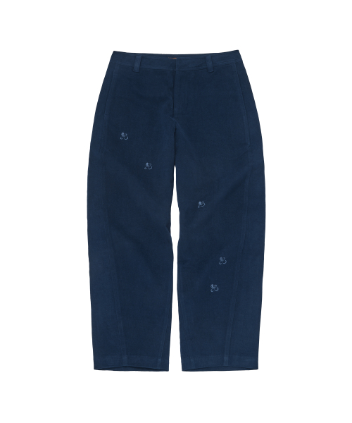 COTTE(コッテ)の「タイニーブラッサムバレルレッグパンツ(ネイビー)(その他パンツ・レディース・その他・size3/size2/size1)」の1枚目の写真