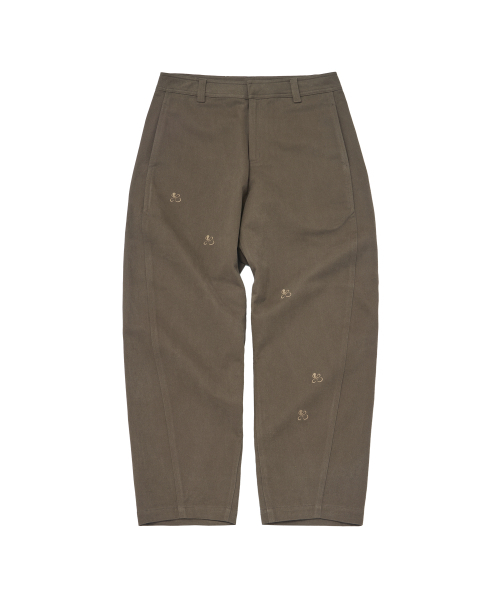 COTTE(コッテ)の「タイニーブラッサムバレルレッグパンツ(ネイビー)(その他パンツ・レディース・その他・size3/size2/size1)」の2枚目の写真