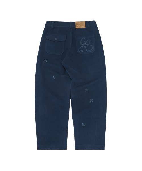 COTTE(コッテ)の「タイニーブラッサムバレルレッグパンツ(ネイビー)(その他パンツ・レディース・その他・size3/size2/size1)」の3枚目の写真