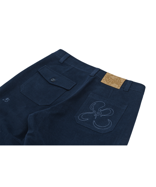 COTTE(コッテ)の「タイニーブラッサムバレルレッグパンツ(ネイビー)(その他パンツ・レディース・その他・size3/size2/size1)」の6枚目の写真