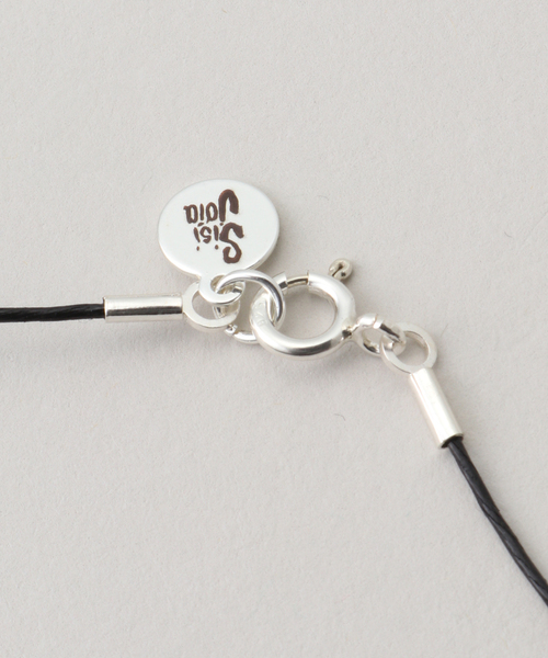 Sisi Joia（シシジョイア）の「【SISI JOIA/シシジョイア】  NOUE necklace（ネックレス・レディース・ブラウン・FREE）」の3枚目の写真