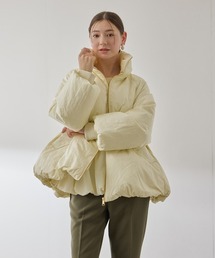 QUEENS COURT（クイーンズコート）の「ルフレタンブラーコクーンダウンジャケット（ダウンジャケット/コート）」