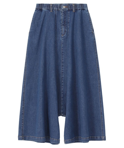 ZUCCa（ズッカ）の「HYPER STRETCH DENIM / パンツ / P（その他パンツ・レディース・ブラック/ブルー/ネイビー・M size）」の3枚目の写真