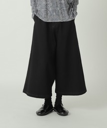 ZUCCa / スパンライクPEツイル/S/ポリエステル/BLK/ZU43FF406// ZUCCa（ズッカ）の「スパンライクPEツイル / S（その他パンツ）」 - WEAR