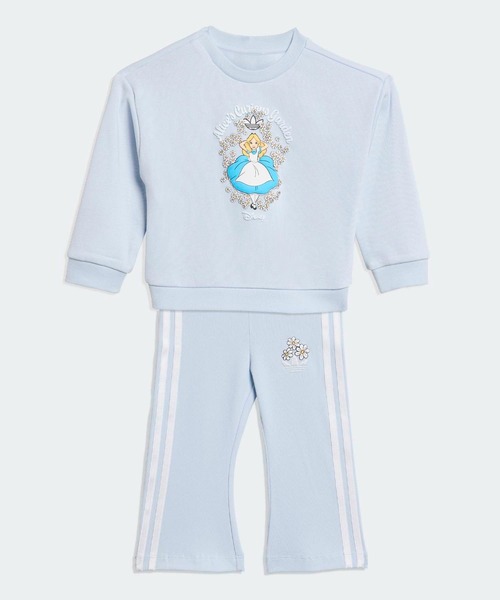 adidas（アディダス）の「総柄プリントSSTセットアップ / アディダス