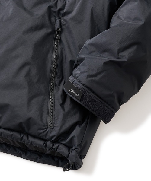 FTC（エフティーシー）の「FTC x NANGA | AURORA TEX DOWN JACKET（ダウンジャケット/コート・メンズ・ブラウン系その他/ブラック・LARGE/MEDIUM/X-LARGE/SMALL）」の7枚目の写真