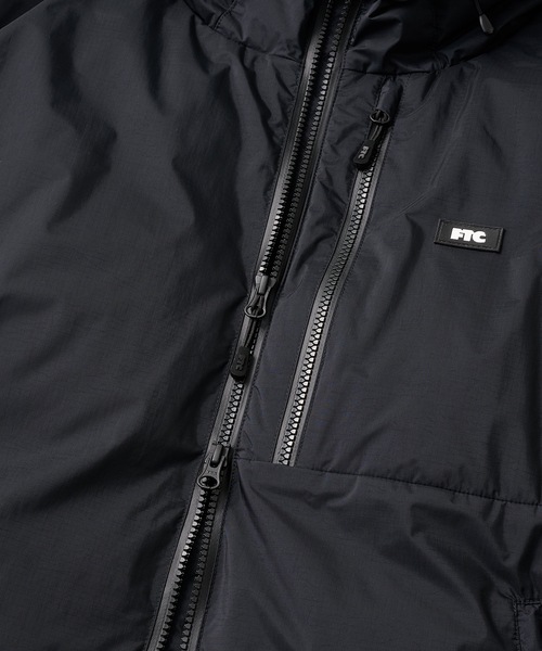 FTC（エフティーシー）の「FTC x NANGA | AURORA TEX DOWN JACKET（ダウンジャケット/コート・メンズ・ブラウン系その他/ブラック・LARGE/MEDIUM/X-LARGE/SMALL）」の8枚目の写真