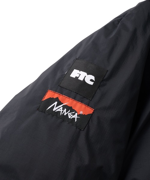 FTC（エフティーシー）の「FTC x NANGA | AURORA TEX DOWN JACKET（ダウンジャケット/コート・メンズ・ブラウン系その他/ブラック・LARGE/MEDIUM/X-LARGE/SMALL）」の9枚目の写真