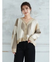 fifth | ニュアンス柄カーディガン(カーディガン/ボレロ)
