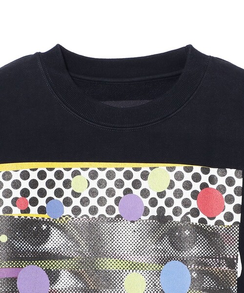 BEAMS T（ビームスティー）の「Paul Insect / Crewneck Sweatshirt（スウェット・メンズ・ネイビー・SMALL/MEDIUM/LARGE/X-LARGE）」の3枚目の写真