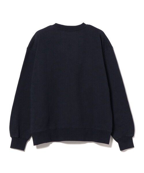 BEAMS T（ビームスティー）の「Paul Insect / Crewneck Sweatshirt（スウェット・メンズ・ネイビー・SMALL/MEDIUM/LARGE/X-LARGE）」の5枚目の写真