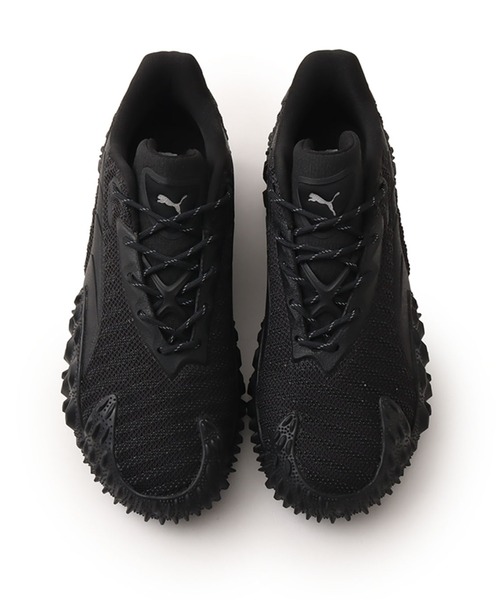 PUMA(プーマ)の「PUMA MOSTRO X / プーマ モストロ X(スニーカー・メンズ・ブラック・23.0cm/23.5cm/24.0cm/24.5cm/25.0cm/25.5cm/26.0cm/26.5cm/27.0cm/27.5cm/28.0cm/28.5cm/29.0cm/29.5cm)」の2枚目の写真