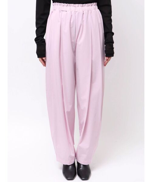 ELENDEEK(エレンディーク)の「イージータックコクーンパンツ(その他パンツ・レディース・オフホワイト/ブラック/ミント/ピンク/ブラウン・01/02)」の11枚目の写真