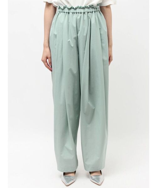 ELENDEEK(エレンディーク)の「イージータックコクーンパンツ(その他パンツ・レディース・オフホワイト/ブラック/ミント/ピンク/ブラウン・01/02)」の12枚目の写真