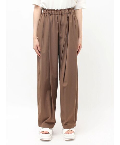 ELENDEEK(エレンディーク)の「イージータックコクーンパンツ(その他パンツ・レディース・オフホワイト/ブラック/ミント/ピンク/ブラウン・01/02)」の13枚目の写真