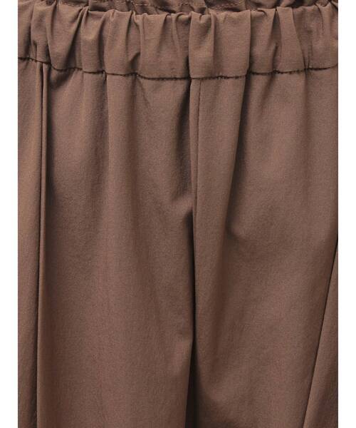 ELENDEEK(エレンディーク)の「イージータックコクーンパンツ(その他パンツ・レディース・オフホワイト/ブラック/ミント/ピンク/ブラウン・01/02)」の17枚目の写真