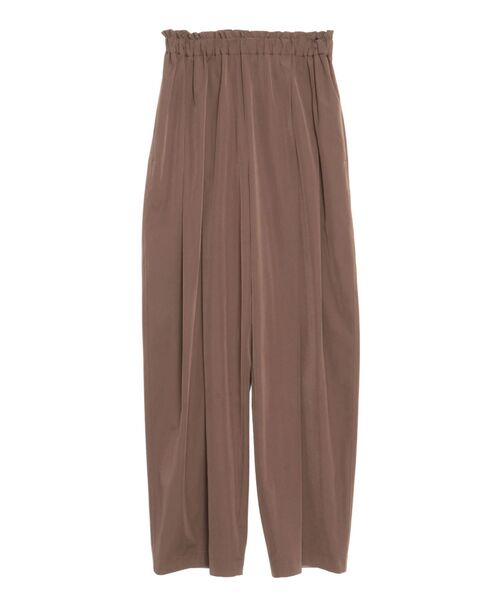 ELENDEEK(エレンディーク)の「イージータックコクーンパンツ(その他パンツ・レディース・オフホワイト/ブラック/ミント/ピンク/ブラウン・01/02)」の22枚目の写真