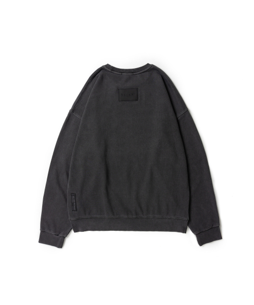 BALANT(バラント)の「ピグメントシリコンラベルスウェットシャツ - ダークグレー(スウェット・メンズ・その他・MEDIUM/LARGE)」の3枚目の写真