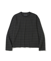 SIIIIDO（シド）の「TYLER MIX STRIPE LONG SLEEVE T #1（Tシャツ/カットソー）」