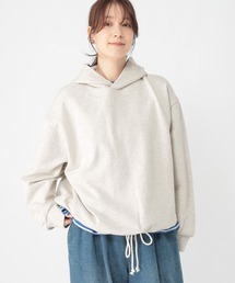 studio CLIP | 裏毛ドロストフーディ(パーカー)
