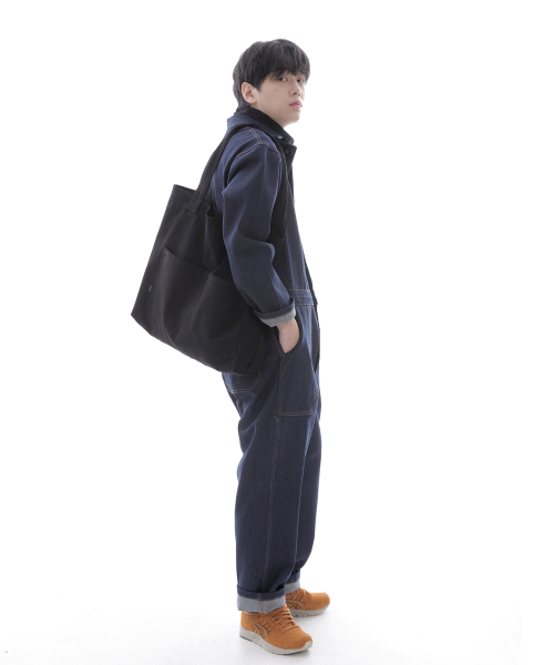 SAINTCREW(セントクルー)の「ウォーカー&ビルダーデニムジャンプスーツWNB-504501インディゴBRS(つなぎ/オールインワン・レディース・その他・MEDIUM/LARGE/X-LARGE)」の8枚目の写真