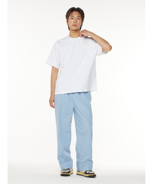 THESTORI（ザ・ストリ）の「ストライプパジャマパンツ（ライトブルー）（その他パンツ・メンズ・その他・1(M)/2(L)）」の3枚目の写真