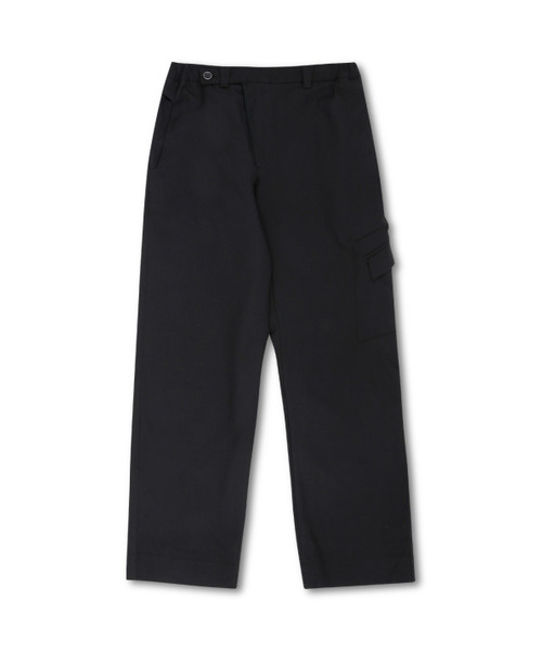 YOUCHE PRET A PORTER(ユッシュプレタポルテ)の「エヌエックスフラップカーゴトラウザー ブラック(スラックス・メンズ・その他・MEDIUM)」の7枚目の写真