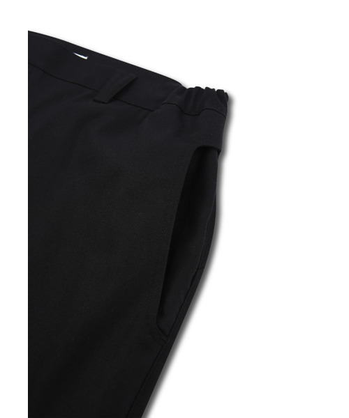 YOUCHE PRET A PORTER(ユッシュプレタポルテ)の「エヌエックスフラップカーゴトラウザー ブラック(スラックス・メンズ・その他・MEDIUM)」の8枚目の写真