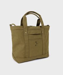 WORK OR DANCE（ワーク オア ダンス）の「003 LARGE KHAKI（トートバッグ）」