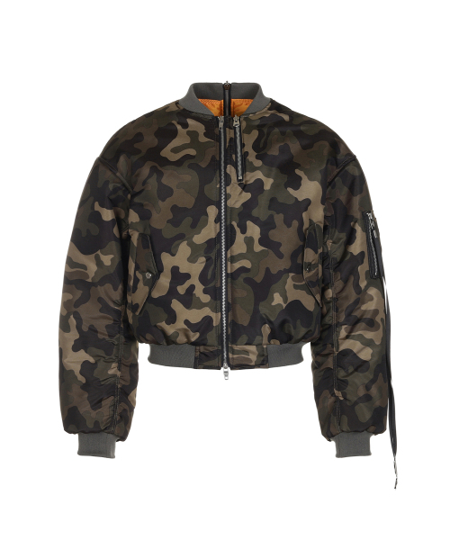 Multi-Zipper MA-1 - Camo（MA-1）｜ANOTHERYOUTH（アナザーユース）の 