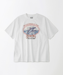 OUTSTANDING（アウトスタンディング）の「V.S.C TEE(BIMINI)_WHITE（Tシャツ/カットソー）」