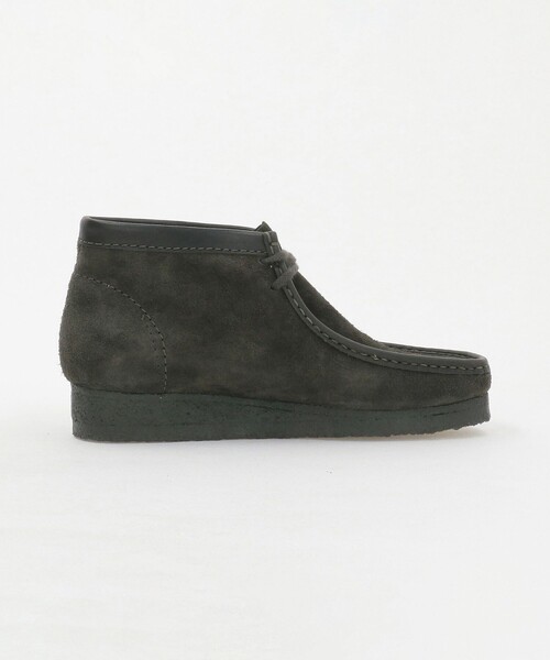 Clarks Originals（クラークスオリジナルズ）の「＜CLARKS ORIGINALS＞ WALLABEE BOOT/シューズ（モカシン/デッキシューズ・メンズ・ダークグリーン・8/7）」の6枚目の写真