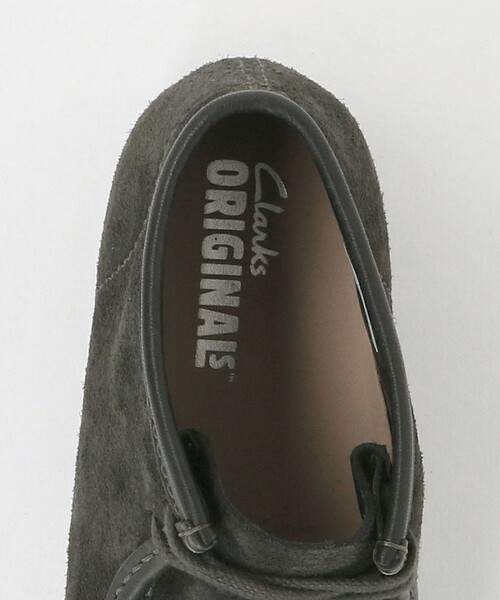 Clarks Originals（クラークスオリジナルズ）の「＜CLARKS ORIGINALS＞ WALLABEE BOOT/シューズ（モカシン/デッキシューズ・メンズ・ダークグリーン・8/7）」の9枚目の写真