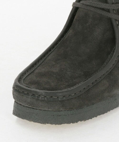 Clarks Originals（クラークスオリジナルズ）の「＜CLARKS ORIGINALS＞ WALLABEE BOOT/シューズ（モカシン/デッキシューズ・メンズ・ダークグリーン・8/7）」の10枚目の写真