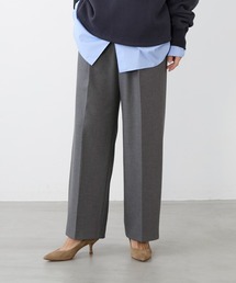 MICA&DEAL | セミワイド裏起毛パンツ〈セットアップ対応〉(その他パンツ)