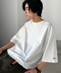 Java（ジャバ）の「《JaVaジャバコラボ》ルーズなシルエットでこなれた抜け感を演出。綿100% ヘビーウェイト素材 スーパーワイドTシャツ（Tシャツ/カットソー）」