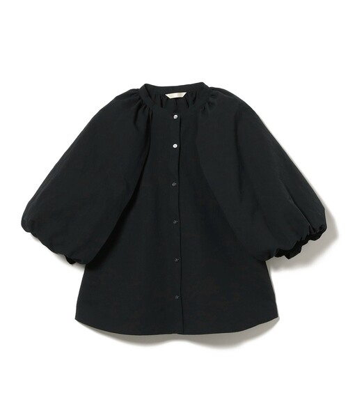 BEAMS HEART(ビームスハート)の「バルーンスリーブ ブラウス(シャツ/ブラウス・レディース・ベージュ/オフホワイト/サックスブルー/ブラック・FREE)」の20枚目の写真