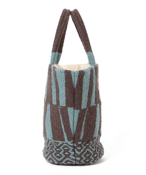 beej(ビージ)の「【別注】beej / 刺繍 トート バッグ(トートバッグ・レディース・サックスブルー/ブラック・ONE SIZE)」の9枚目の写真